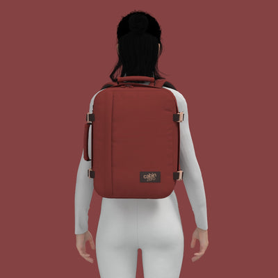 Classic 28L Cabin Backpack Sangria Red