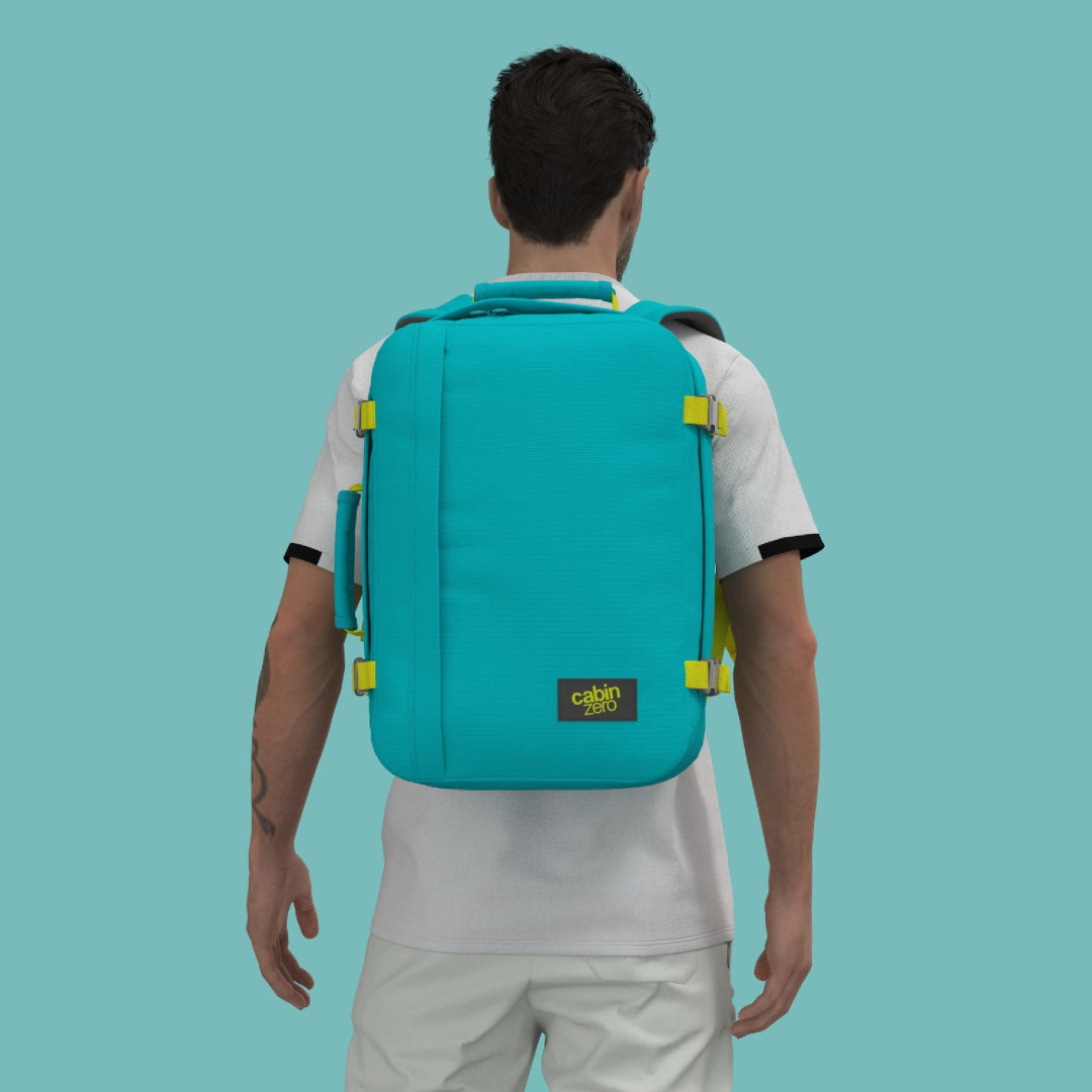 Classic 36L Cabin Backpack Aqua Lagoon