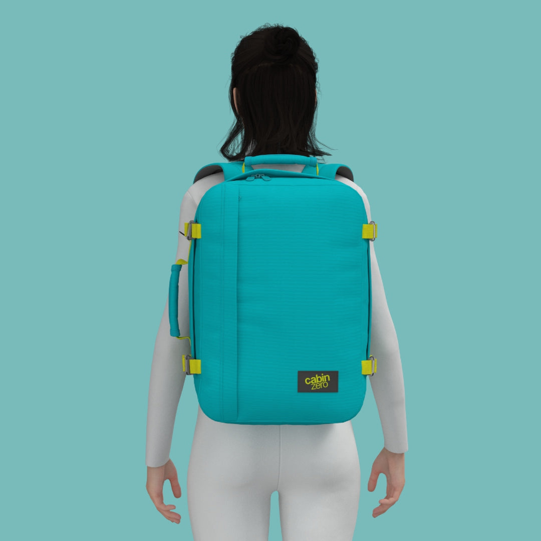 Classic 36L Cabin Backpack Aqua Lagoon