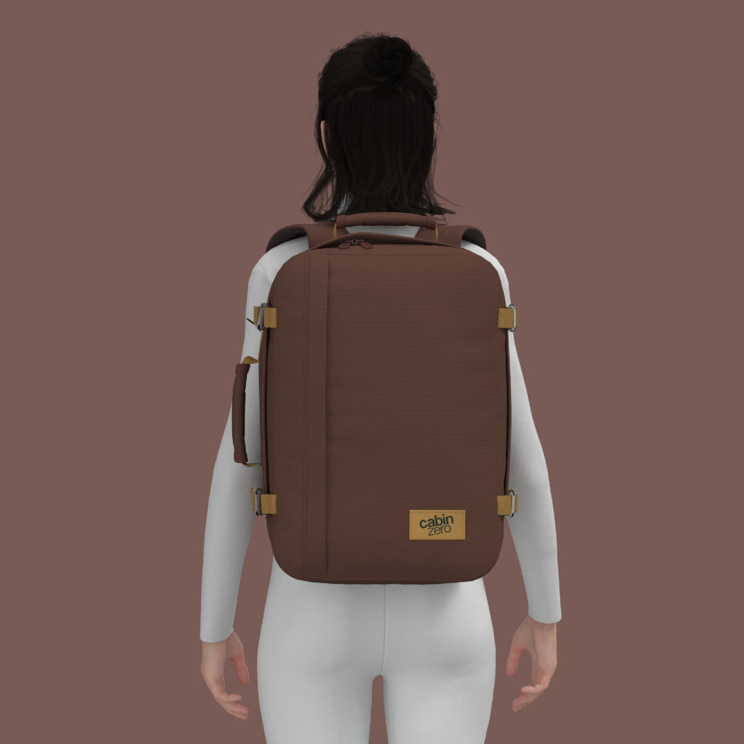 Classic 36L Cabin Backpack Belgian Chocolate