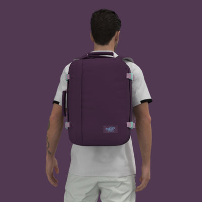 Classic 36L Cabin Backpack Midnight Purple