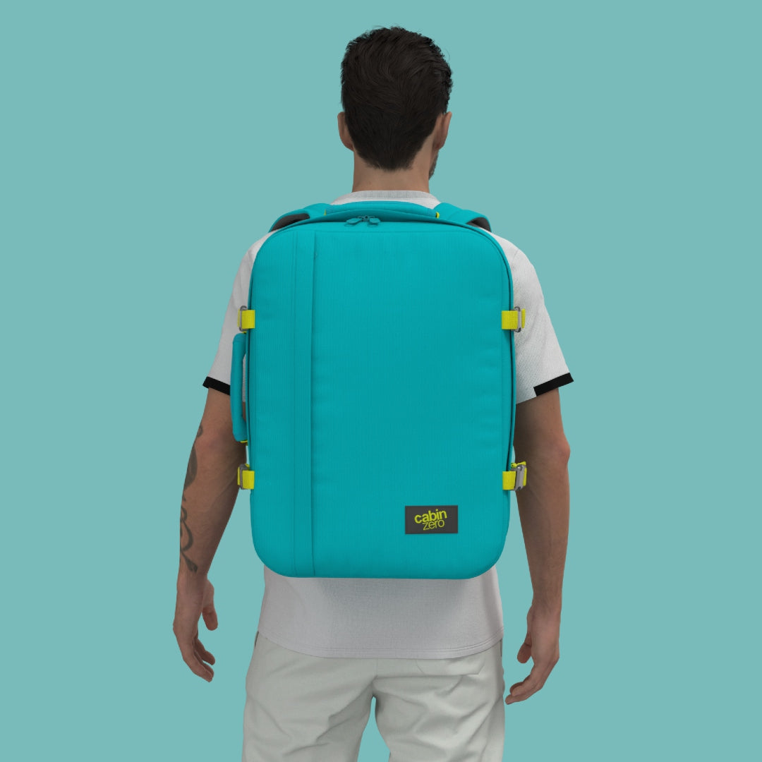 Classic 44L Cabin Backpack Aqua Lagoon