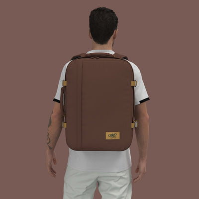 Classic 44L Cabin Backpack Belgian Chocolate