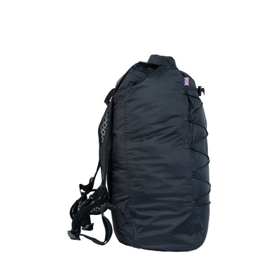 ADV Dry Waterproof Backpack - 30L Absolute Black 