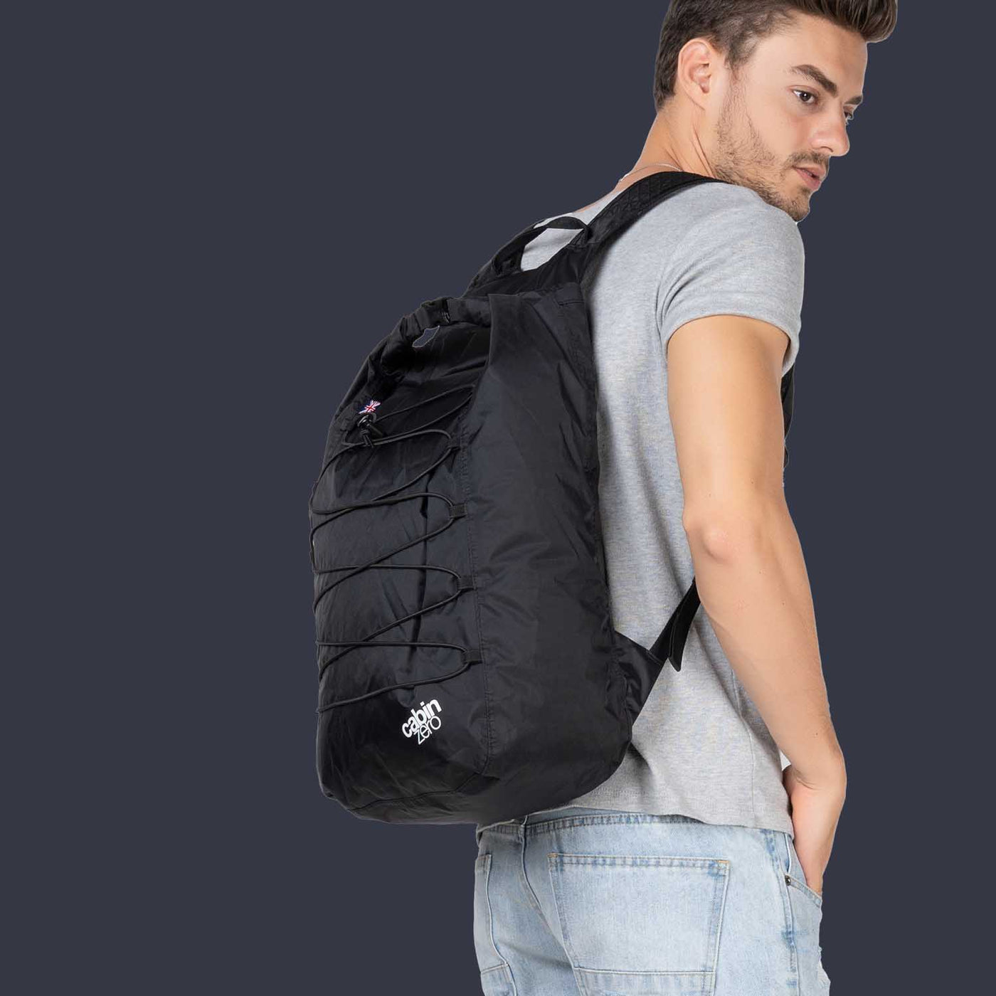 ADV Dry Waterproof Backpack - 30L Absolute Black 